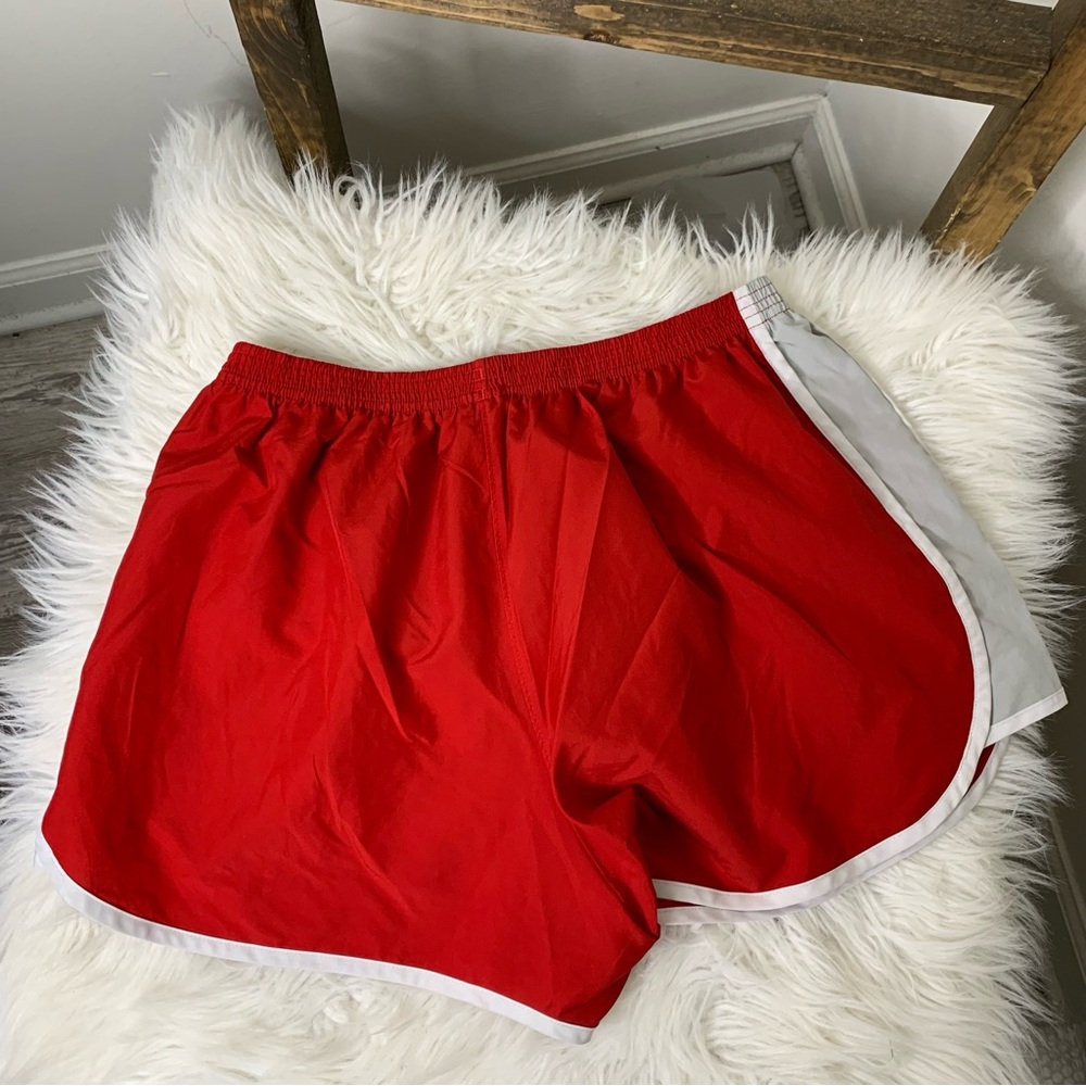 Russell Athletic Women's Red and Gray Shorts L - Picture 5 of 5